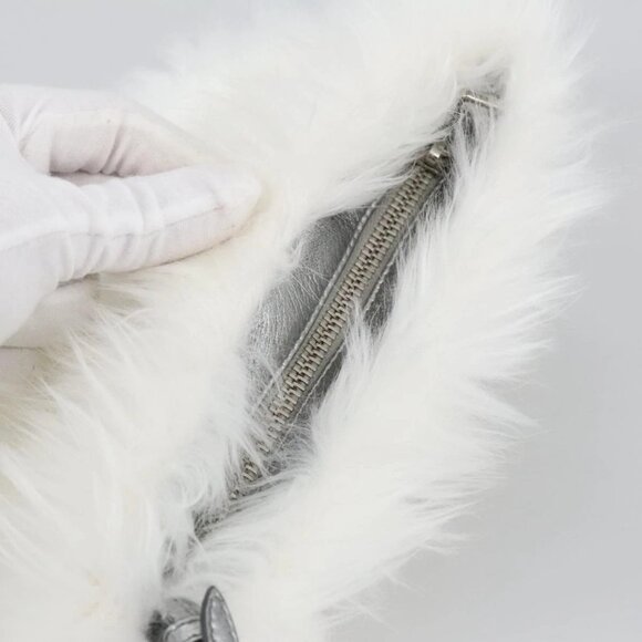 PRADA Pouch White Auth - Picture 10 of 15